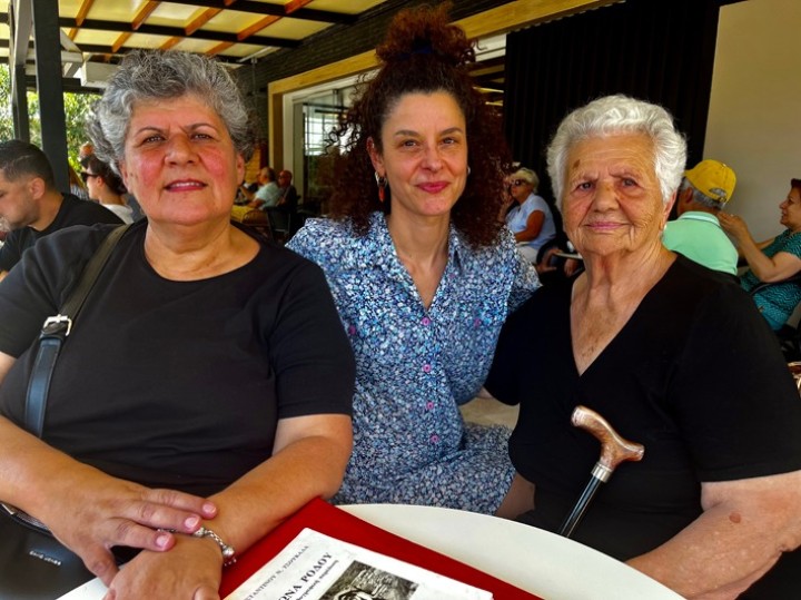 Η εγγονή, η δισσεγονή και η κόρη του γιατρού Μαστρογιαννάκη  μιλούν για εκείνον