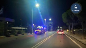 Δεν έχουν τέλος τα τροχαία στη Ρόδο – Ένας τραυματίας μεταφέρθηκε στο νοσοκομείο