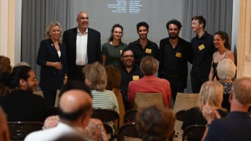 Με επιτυχία πραγματοποιήθηκε η έναρξη του 1ου Διεθνούς Φεστιβάλ Ευρωπαϊκής Πολυφωνίας στο Παρίσι «Παρίσι-Ρόδος : Από τη μία όχθη στην άλλη»