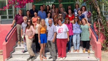 Νίκος Οικονόμος, εκπαιδευτικός: «Στο Καζούλλειο αφήνω ένα κομμάτι της καρδιάς μου»