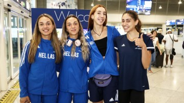 Με Λάουρα κι Ελιμπιόνα Ζενέγια στη σύνθεσή της αναχώρησε η Εθνική στίβου για το Έσπο
