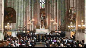 Στον μεγαλύτερο καθεδρικό ναό του Παρισιού ολοκληρώθηκε το φεστιβάλ «Παρίσι-Ρόδος: Από τη μία όχθη στην άλλη»