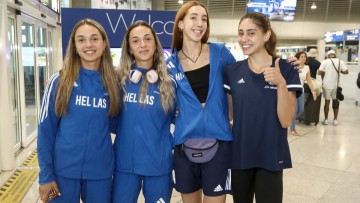 Για μία θέση στα ημιτελικά οι Λάουρα κι Ελιμπιόνα Ζενέγια