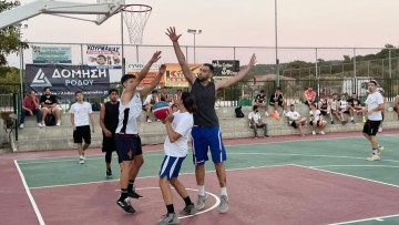 Μεγάλο ενδιαφέρον για το 3on3 στ’ Αφάντου