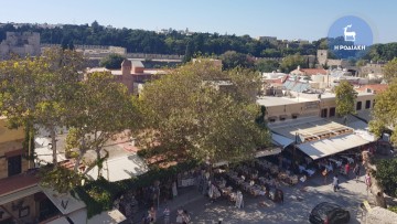 Συνεχίζονται οι επαφές της Επιτροπής Μόνιμων Κατοίκων της Μεσαιωνικής Πόλης
