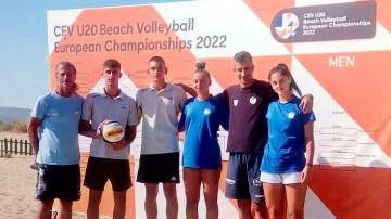 Στο κυρίως ταμπλό του Athens Golden Cup  οι Δημήτρης Καλιόζης/Γιάννης Καρδούλιας