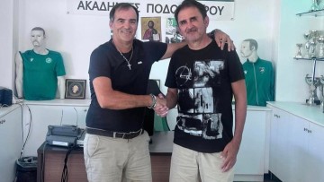 Ακαδημίες Ρόδου: Με τεχνικό διευθυντή τον Θ. Παπαβασιλείου