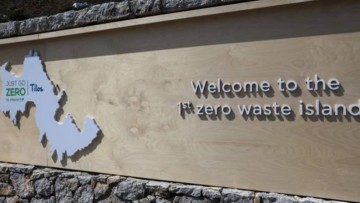 Η Τήλος τα κατάφερε: Είναι πλέον νησί μηδενικών αποβλήτων