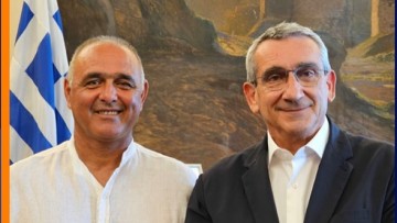O Κώστας Στυλιανού υποψήφιος με τον Γιώργο Χατζημάρκο