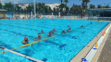 Εμπειρίες για την ομάδα πόλο Ανδρών του Υγρού Στίβου Ρόδου