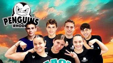 Με εφτά αθλητές στο θερινό πρωτάθλημα κολύμβησης οι «Πιγκουίνοι»