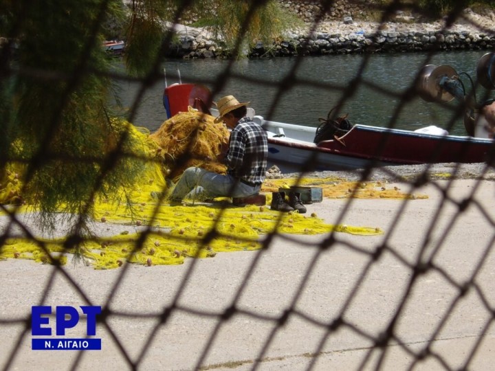 Καθημερινή εικόνα στο λιμάνι της Αυγούστας των Αρκιών