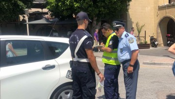 681 παραβάσεις βεβαίωσαν οι αστυνομικοί στο Νότιο Αιγαίο την προηγούμενη εβδομάδα