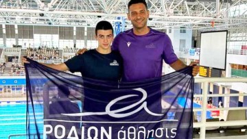 Ροδίων Άθλησις: Κατέρριψε το ρεκόρ του ο Χατζηστρατής
