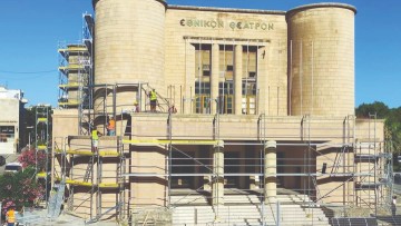 Αντώνης Καμπουράκης: «Ένα έργο πνοής ξεκινά!»