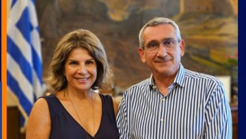Η Δέσποινα Χατζηδιάκου υποψήφια με τον Γιώργο Χατζημάρκο