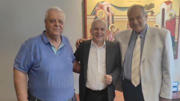 Υποψήφιοι με τον Αντ. Καμπουράκη οι Γ. Γιαννακάκης, Μ. Παλλάς και Αντ. Αρφαράς