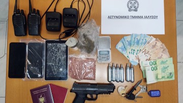 Τον απείλησε με αεροβόλο επειδή του χρωστούσε 350 ευρώ