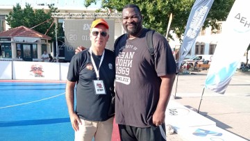 Παρών ο Σοφοκλής Σχορτσιανίτης στο “6o Kos 3X3 Basketball Festival”