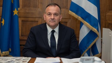 Αποκατάσταση του λιμένα Αγίου Ανδρέα στην Αστυπάλαια – Ιωάννης Παππάς: «Αναγκαία η διασφάλιση της εύρυθμης λειτουργίας του λιμανιού όλο τον χρόνο»
