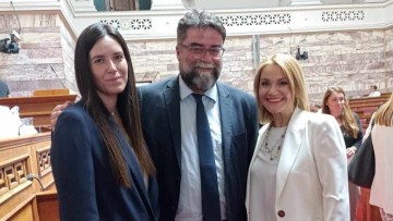 Η Μίκα Ιατρίδη εξελέγη ως αντιπρόεδρος της Διαρκούς Επιτροπής Κοινωνικών Υποθέσεων της Βουλής