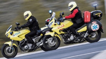 Μοτοσικλέτα του ΕΚΑΒ θα βρίσκεται από Δευτέρα στη Ρόδο