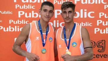 Beach Volley: «Χρυσοί» οι Καλιόζης και Καρδούλιας