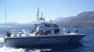 Εντοπισμός και απεγκλωβισμός 28 μεταναστών στην Ψέριμο