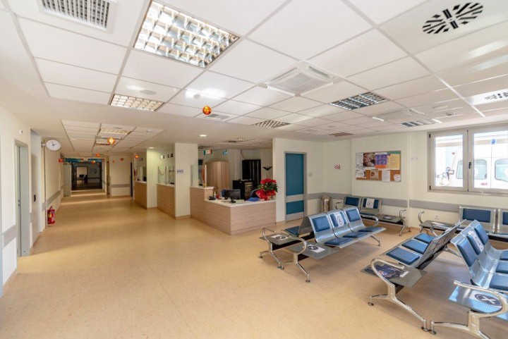 Ένα μέρος από τους εσωτερικούς χώρους του Γενικού Νοσοκομείου Καρπάθου ΦΩΤΟΓΡΑΦΙΑ: ΓΕΝΙΚΟ ΝΟΣΟΚΟΜΕΊΟ ΚΑΡΠΑΘΟΥ