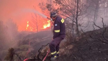 Πολύ υψηλός κίνδυνος πυρκαγιάς αύριο Σάββατο σε όλη την Περιφέρεια Νοτίου Αιγαίου