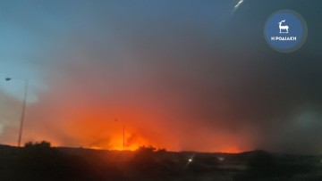 Άμεση εκκένωση του χωριού Ασκληπιείο από τον δήμο Ρόδου