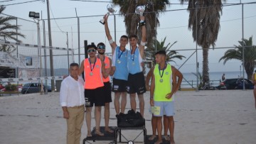 Beach Volley: Πρωτιά για τους Καλιόζη - Καρδούλια στην Καλαμάτα