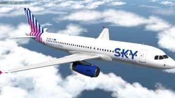 Οι πτήσεις της SKY express από και προς  το αεροδρόμιο της Ρόδου συνεχίζονται κανονικά