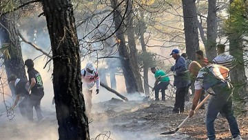 Σε μερική ύφεση τα μεγάλα μέτωπα φωτιάς στη Ρόδο αλλά κανείς δεν εφησυχάζει ακόμα – Συνεχείς είναι οι αναζωπυρώσεις που καταγράφονται