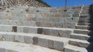 Ολοκληρώθηκαν οι εργασίες κατασκευής του νέου ανοικτού πέτρινου θεάτρου στα Νικιά Νισύρου