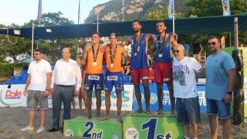 Στη 2η θέση οι Ντάλλας-Χατζηνικολάου στο “Kamena Vourla Open”