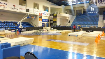 Με τις καλύτερες εντυπώσεις έφυγαν οι φιλοξενούμενοι από το κλειστό Καλυθιών