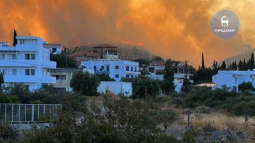 Η μεγάλη μάχη με τις αναζωπυρώσεις και τα μέτωπα σε Μαλώνα, Βάτι, Λαχανιά και Γεννάδι