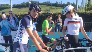 «Άγγιξε» το μετάλλιο η Ειρήνη Παπαδημητρίου-Σταμπόρη στην αντοχή