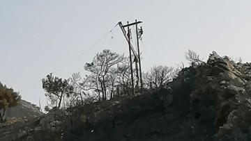 Σε εξέλιξη οι προσπάθειες για την πλήρη ηλεκτροδότηση της Ρόδου