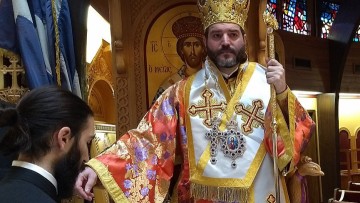 Ο Επίσκοπος Μηδείας Απόστολος από τη Ρόδο εξελέγη νέος Μητροπολίτης Νέας Ιερσέης