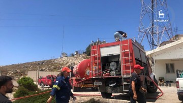 Ηλίας Πετρίδης: Ευχαριστούμε τους φίλους μας από τη Ρουμανία - Με χειροκροτήματα αποχαιρέτησαν τους Ρουμάνους πυροσβέστες οι Μασσαρενοί (βίντεο)
