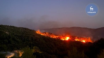 Η αδελφοποιημένη με τ' Αφάντου πόλη  Γκούμερσμπαχ της Γερμανίας, στέλνει θερμική κάμερα ανίχνευσης φωτιάς στον δήμο Ρόδου