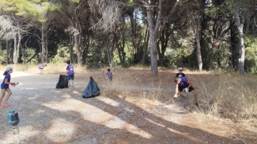 Καθαρισμός του πάρκου στο Ροδίνι από τον  Έλαφο και αγώνες ΜΤΒ εκεί σήμερα κι αύριο