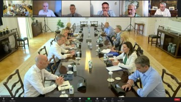 Αντώνης Καμπουράκης: Βασική επιδίωξη είναι να εκπέμψουμε το μήνυμα ότι το νησί μας παραμένει ένας ζωντανός τουριστικός προορισμός