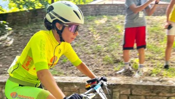 Πολύ καλή εμφάνιση και μετάλλιο για την Ηρώ Μπούσδρα στο Πανελλήνιο Πρωτάθλημα Ορεινής Ποδηλασίας  στο Καρπενήσι