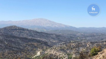 Υπ. Κλιματικής Κρίσης και Πολιτικής Προστασίας: Αίρεται η κατάσταση συναγερμού στη Ρόδο - Παραμένουν σε επιφυλακή οι δυνάμεις της Πολιτικής Προστασίας