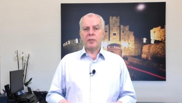 Δήλωση δημάρχου Ρόδου κ. Αντώνη Καμπουράκη για την "επόμενη μέρα" μετά την πυρκαγιά