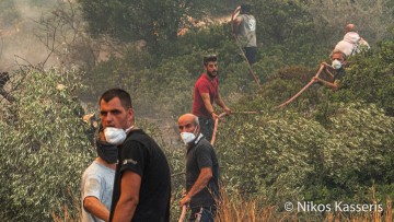 "Ευχαριστούμε όλους αυτούς που έδωσαν τη μάχη", λέει η κοινότητα Γενναδίου