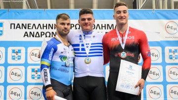 Κορυφαία εμφάνιση από τον Ροδήλιο  στο Πανελλήνιο Ποδηλασίας Πίστας Ανδρών-Γυναικών